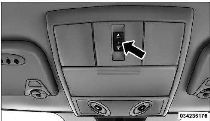 FIAT FREEMONT 2011 - AVERTISSEMENT! - 1