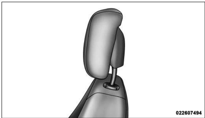 FIAT FREEMONT 2011 - SYSTEME DE RAPPEL OPTIMISE DE BOUCLAGE DE CEINTURE DE SECURITE (BELTALERT®) - 1