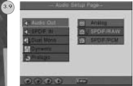 CGV AXT-P330 - Sous-MenuDOWNMIX: - 3