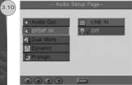 CGV AXT-P330 - Sous-MenuDOWNMIX: - 4