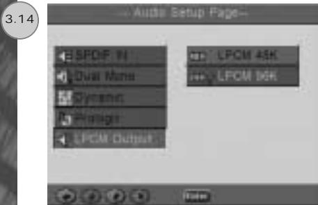 CGV AXT-P330 - Sous-MenuDOWNMIX: - 8