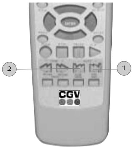 CGV AXT-P330 - Préparation de la télécommande - 9