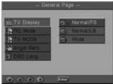 CGV AXT-P330 - Réglage sur votre téléviseur : - 1