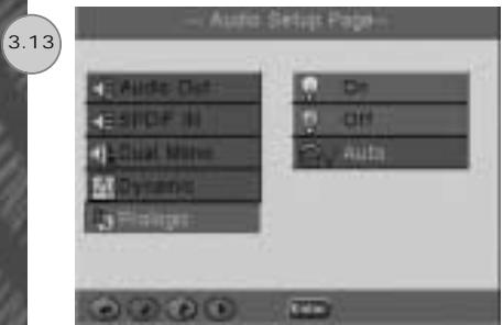CGV AXT-P330 - Sous-MenuDOWNMIX: - 7