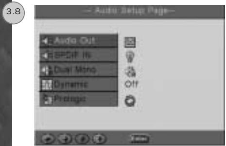 CGV AXT-P330 - Sous-MenuDOWNMIX: - 2