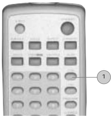 CGV AXT-P330 - Préparation de la télécommande - 12