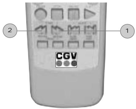 CGV AXT-P330 - Préparation de la télécommande - 6