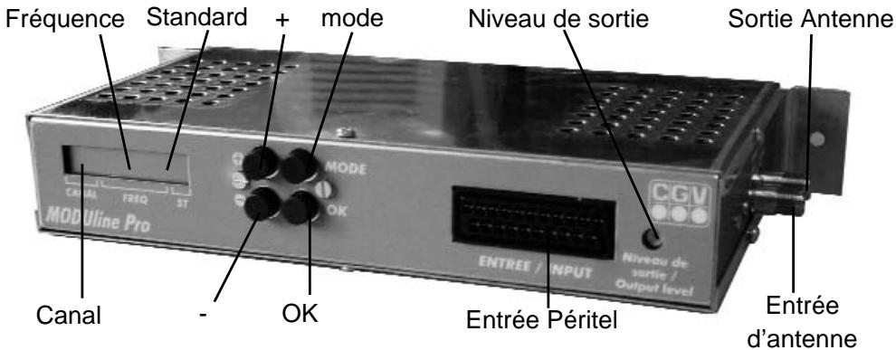 CGV MODULINE PRO - ModuLine Pro - 1