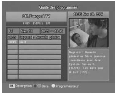 CGV PREMIO ST1 - Guide des programmes - 1