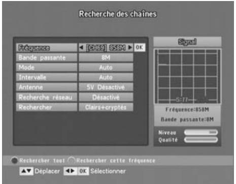 CGV PREMIO ST1 - «Recherche des chaînes - 2