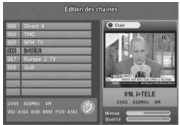 CGV PREMIO ST1 - Renommer une chaîne - 1