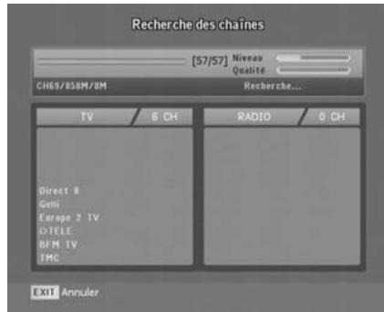 CGV PREMIO ST1 - «Recherche des chaînes - 3