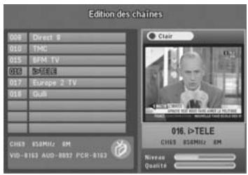 CGV PREMIO ST1 - Effacer une chaîne - 1