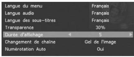 CGV PREMIO ST1 - «Durée d'affichage - 1