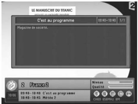 CGV PREMIO ST1 - Touche "INFO - 2