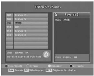 CGV PREMIO ST1 - Programmation des programmes favoris - 2