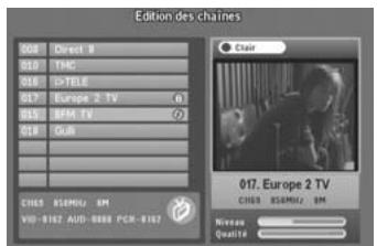 CGV PREMIO ST1 - Déplacer une chaîne - 3