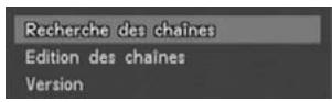 CGV PREMIO ST1 - «Recherche des chaînes - 1