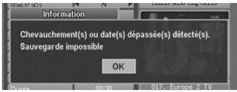 CGV PREMIO ST1 - Mode d'enregistrements en différé : «programmateur - 3