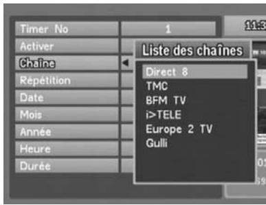 CGV PREMIO ST1 - Naviguer dans les écrans de configuration - 4
