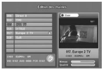 CGV PREMIO ST1 - Déplacer une chaîne - 1