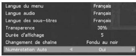 CGV PREMIO ST1 - «Numérotation auto - 1