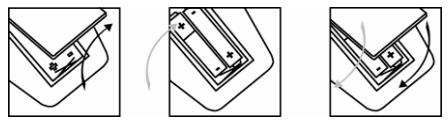 CGV ZAPLINE UNIVERSEL2 - Mise en place des piles - 1