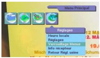CGV PREMIO ST2 - «Verrouillage menu - 1