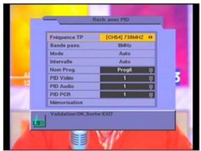 CGV PREMIO ST2 - «Installation»: «rech. avec PID» (installateurs seulement) - 1