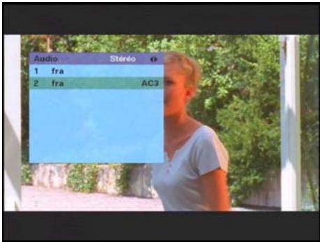 CGV PREMIO ST2 - Touche "AUDIO - 1