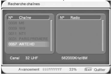 CGV PREMIO ST5 - Sous-menu "installation"*recherche auto - 1