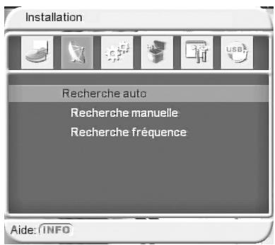 CGV PREMIO ST5 - Sous-menu "gestion des chaînes"\"tout supprimer - 4