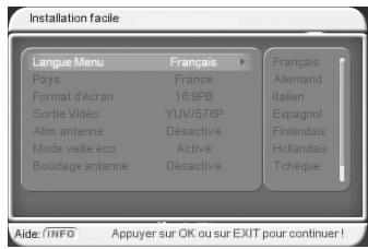 CGV PREMIO ST5 - Sous-menu "usb"\`"mise à jour - 3