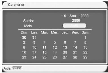 CGV PREMIO ST5 - Sous-menu "configuration"\heure - 2