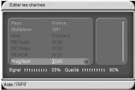 CGV PREMIO ST5 - Renuméroter les chaînes TNT - 1