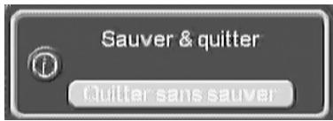 CGV PREMIO ST5 - Sous-menu "gestion des chaînes"\"trier les chaînes - 2