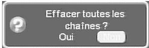 CGV PREMIO ST5 - Sous-menu "gestion des chaînes"\"tout supprimer - 2