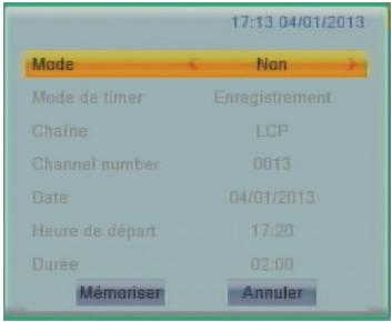 CGV 70021 ETIMO 1T, 70024 ETIMO 2T, 70029 ETIMO STL, 70066 ETIMO IPI, 70125 ETIMO 250GO, ETIMO 250I, ETIMO STL, ETIMO 1T - Supprimer un timer (programmateur) - 1