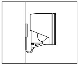 JBL ESC 333 (220-240V) - Options de montage - 2