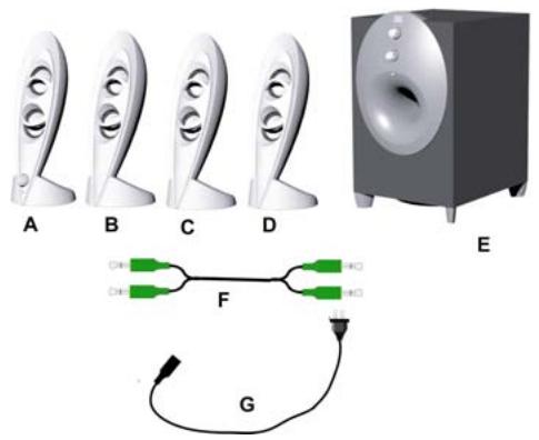 JBL INVADER - Aufstellung - 1