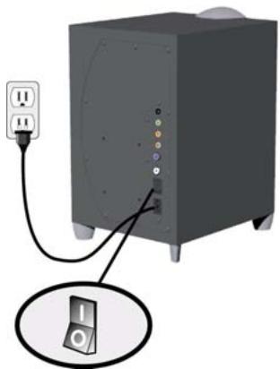 JBL INVADER - Interruptor de encendido/apagado - 1