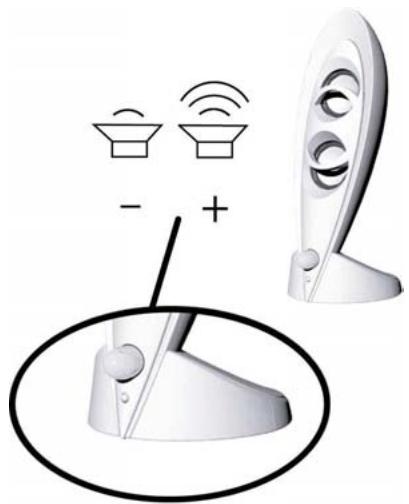 JBL INVADER - Volume Control - 1