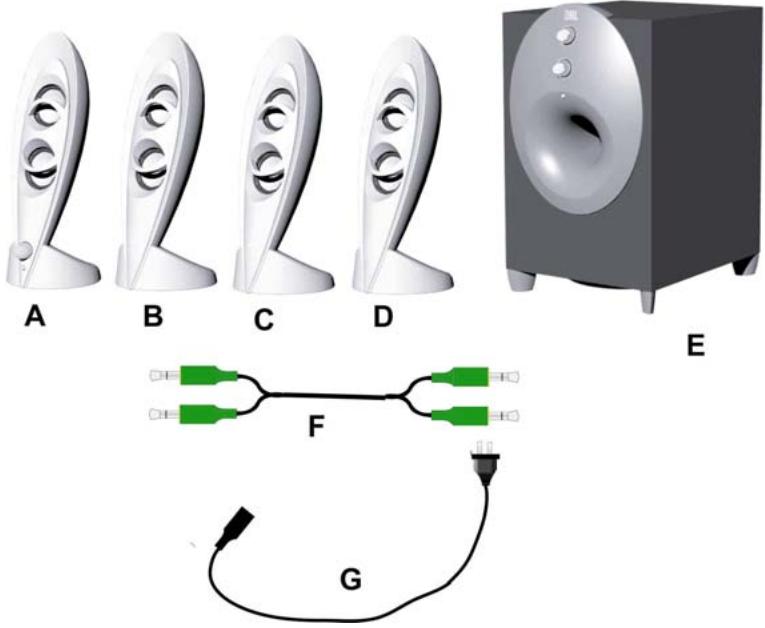 JBL INVADER - Setup - 1