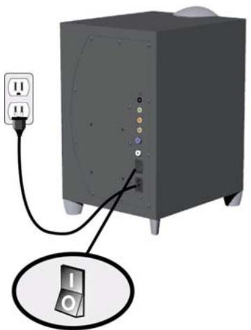 JBL INVADER - On/Off Switch - 1