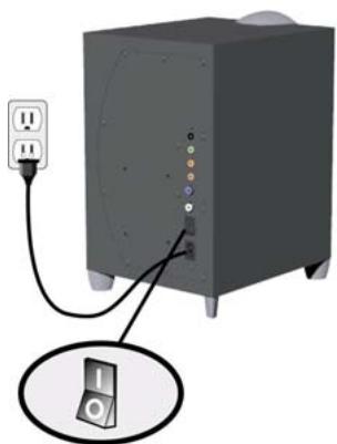 JBL INVADER - Verwendung des Lautsprechersystems - 1