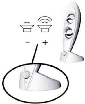 JBL INVADER - Lautstärkeneinstellung - 1