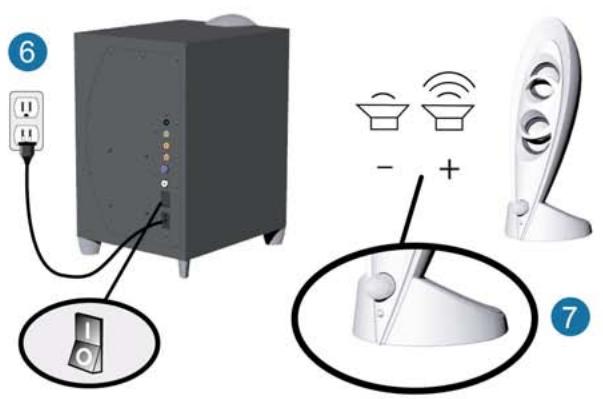 JBL INVADER - Step 1 Connecting the speaker system to the computer: - 3