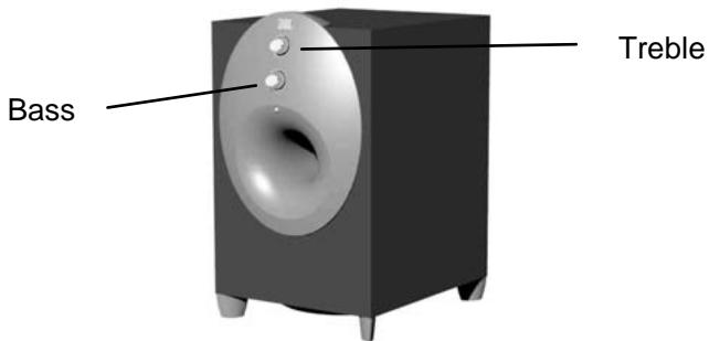 JBL INVADER - Stummabschaltung (.,mute") - 1