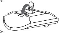 JBL ON CALL 5310 - Isætning af batterier - 5