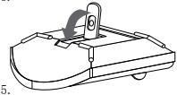 JBL ON CALL 5310 - 电池安装 - 5